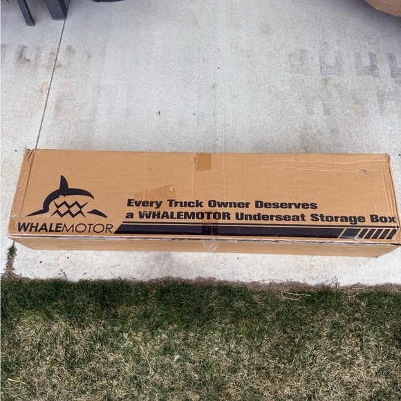 WhaleMotor Underseat Storage Box